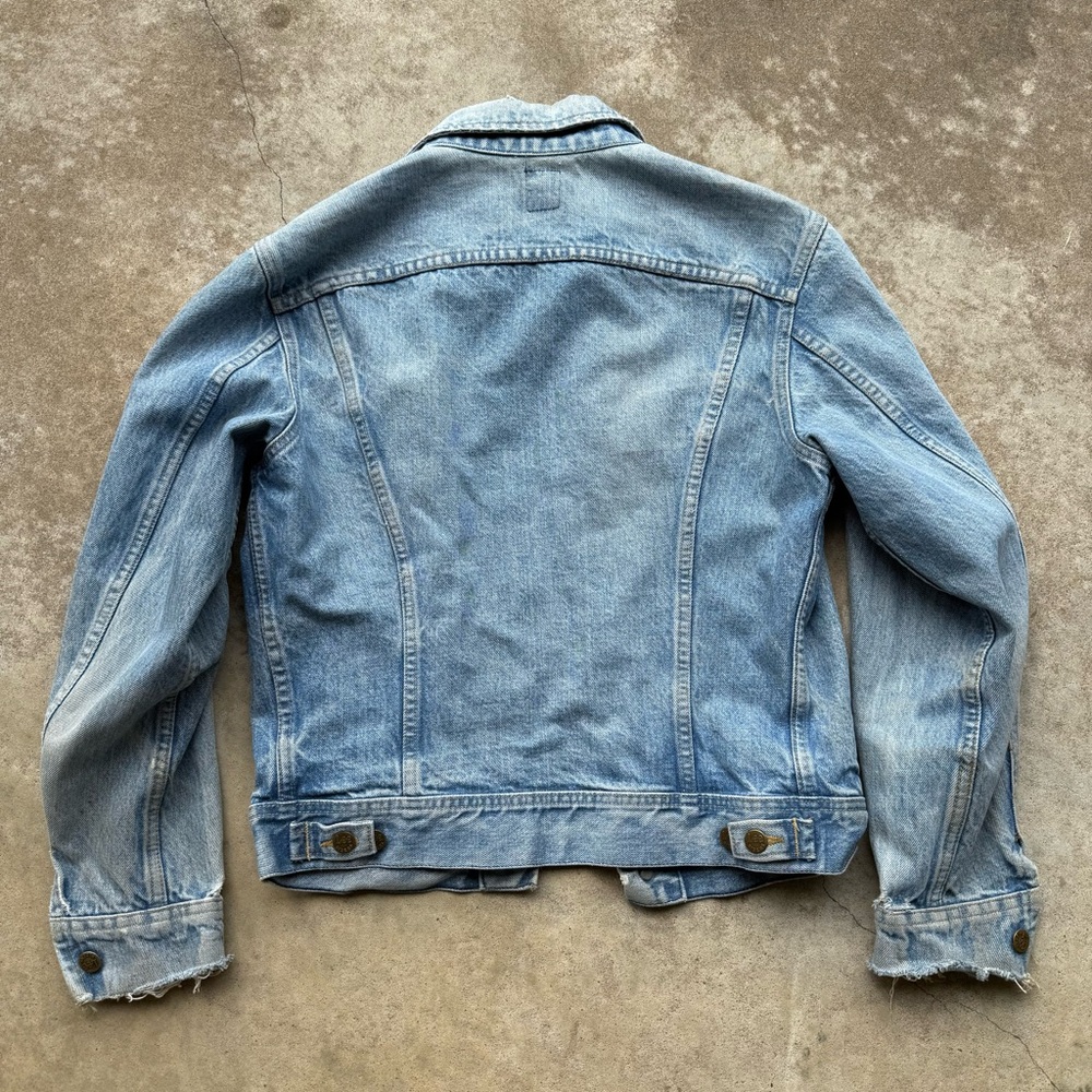 Vintage Lee Riders Jean Jacket - Picture 2 of 3
